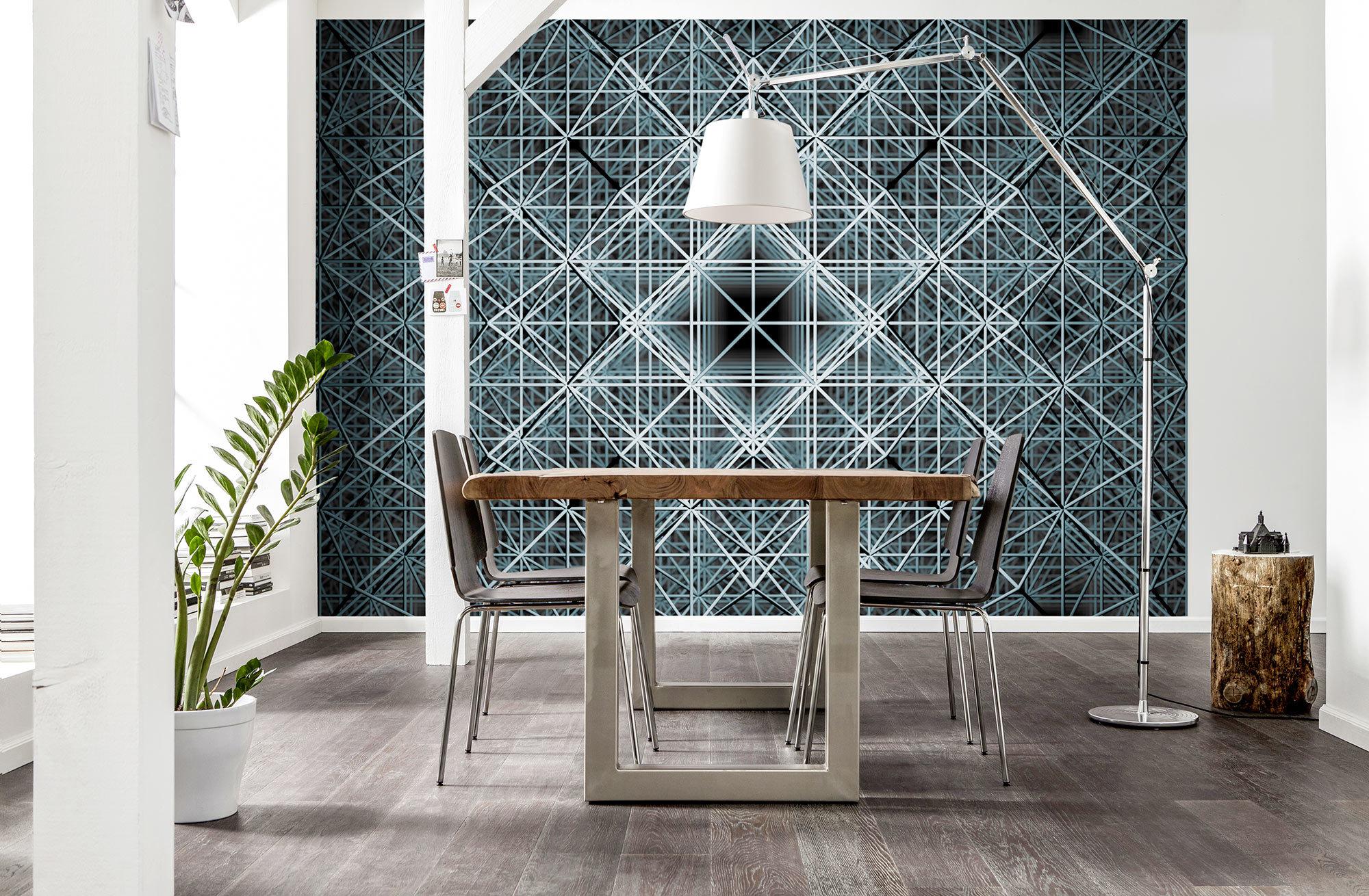 Vliestapete Matrix - Design (368/248cm)
