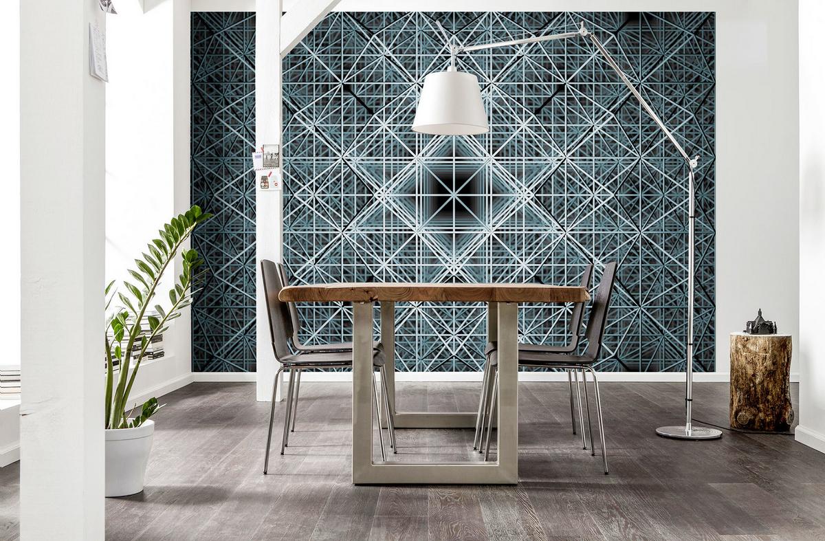 Vliestapete Matrix - Design (368/248cm)