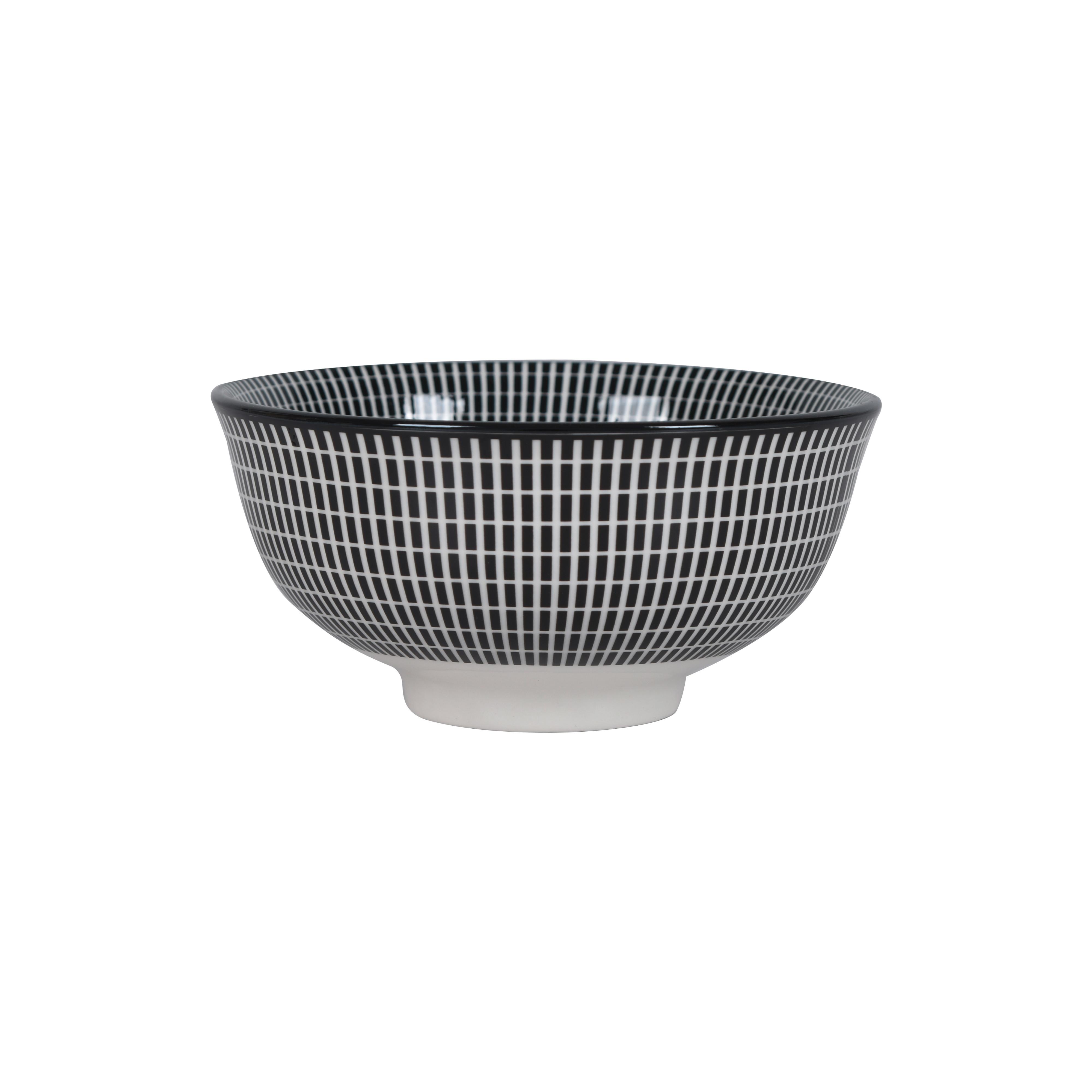 Miska na dip SHIVA - bílá/černá, Lifestyle, keramika (11,7/5,6cm) - Mömax