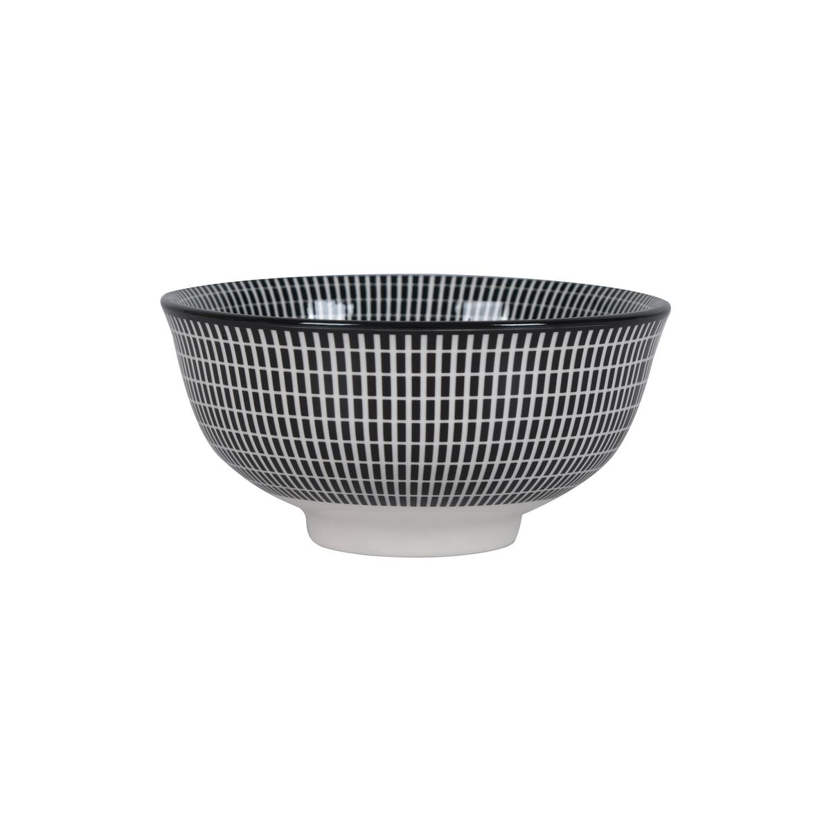 Miska na dip SHIVA - bílá/černá, Lifestyle, keramika (11,7/5,6cm) - Mömax