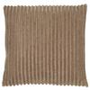 DEKORAČNÝ VANKÚŠ CORDI -TOP- - béžová, Konventionell, textil (45/45cm) - Modern Living