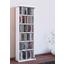CD-regal Vetro B: 31 cm - Weiß, KONVENTIONELL, Glas/Holzwerkstoff (31/92/18cm) CD-regal Vetro B: 31 cm - Weiß, KONVENTIONELL, Glas/Holzwerkstoff (31/92/18cm)