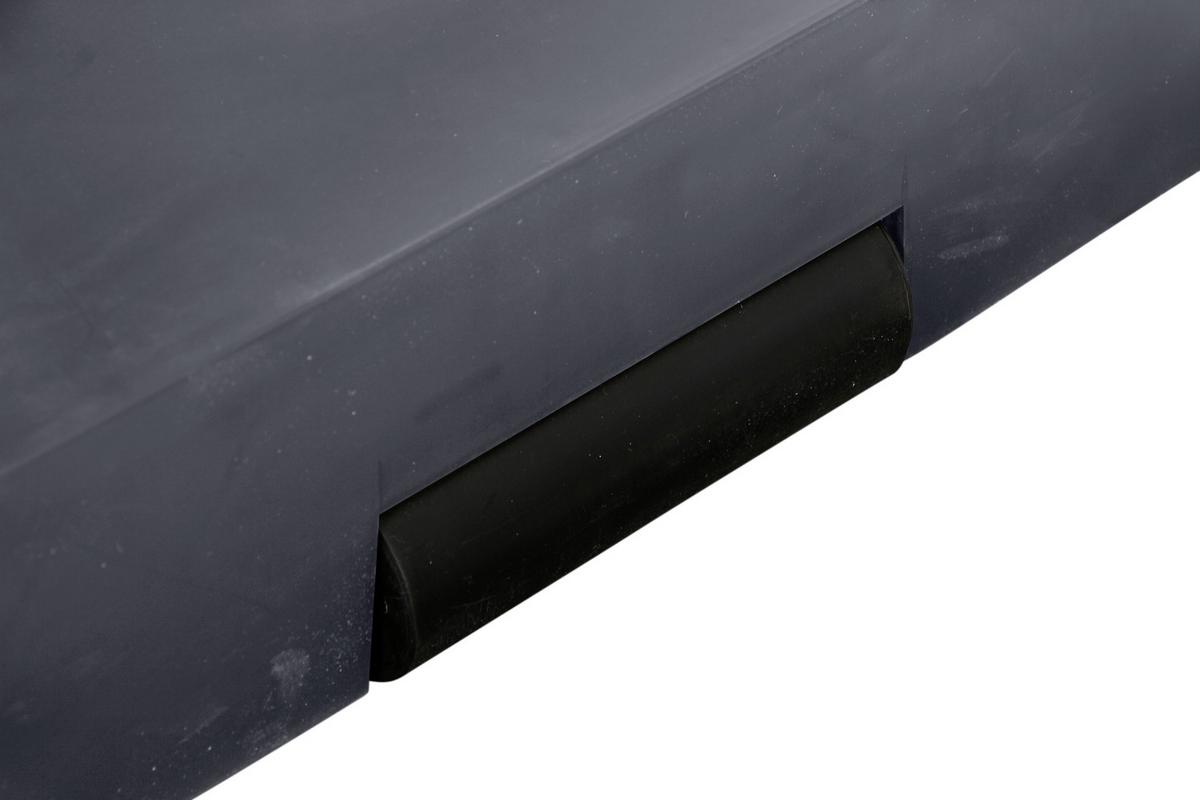 Schirmständer Kunstoff / Beton für DM  2,1-5,4 cm - Anthrazit, KONVENTIONELL, Kunststoff/Stein (40/11/40cm) - Siena Garden