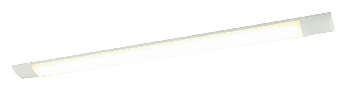 Unterbauleuchte 1x Led 30w Weiß Flach 230v - Opal/Weiß, Basics, Kunststoff (90/7,4/2,4cm) - Globo