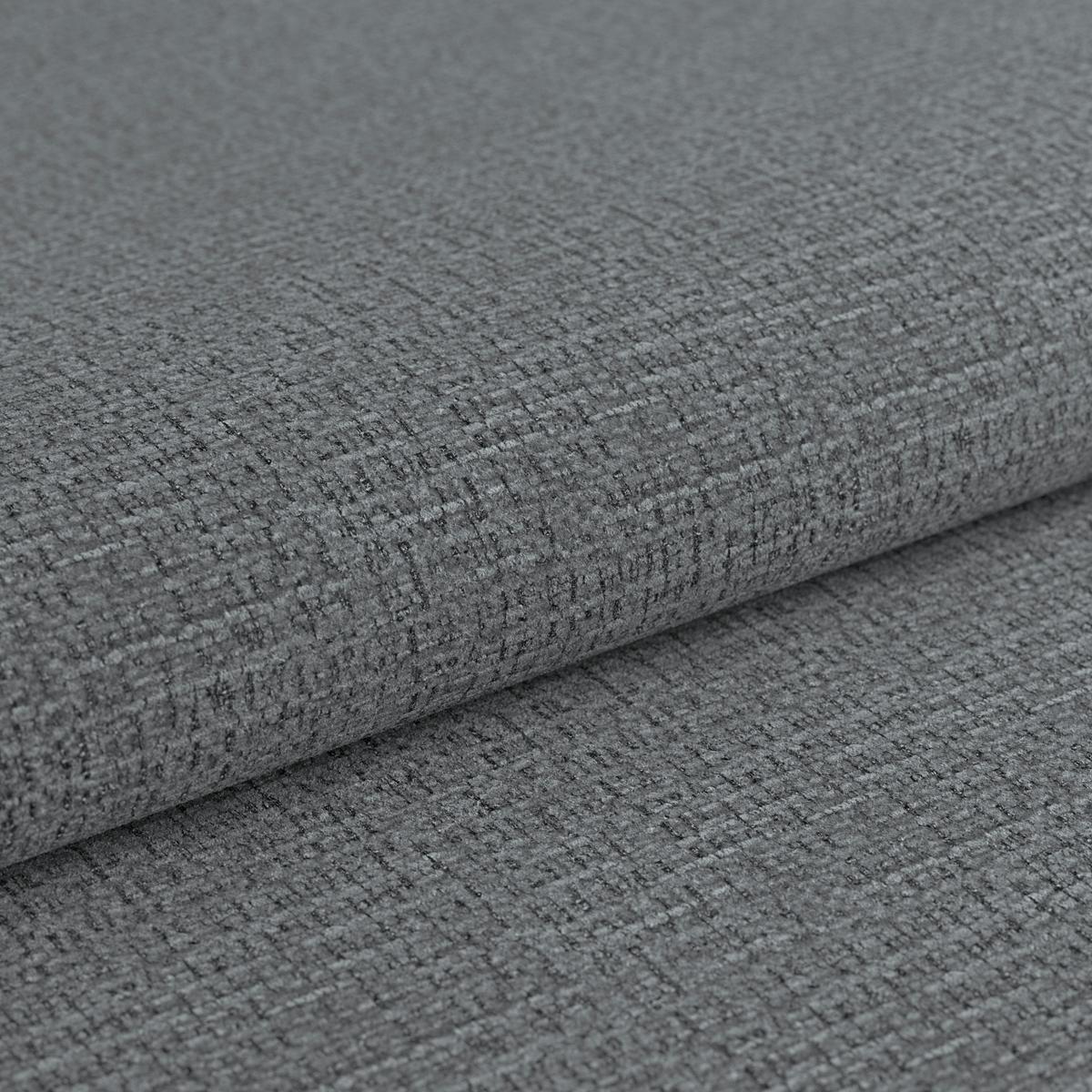 Hocker Multi anthrazit, B: 100cm - Chromfarben/Anthrazit, MODERN, Textil (100/43/80cm) - Luca Bessoni