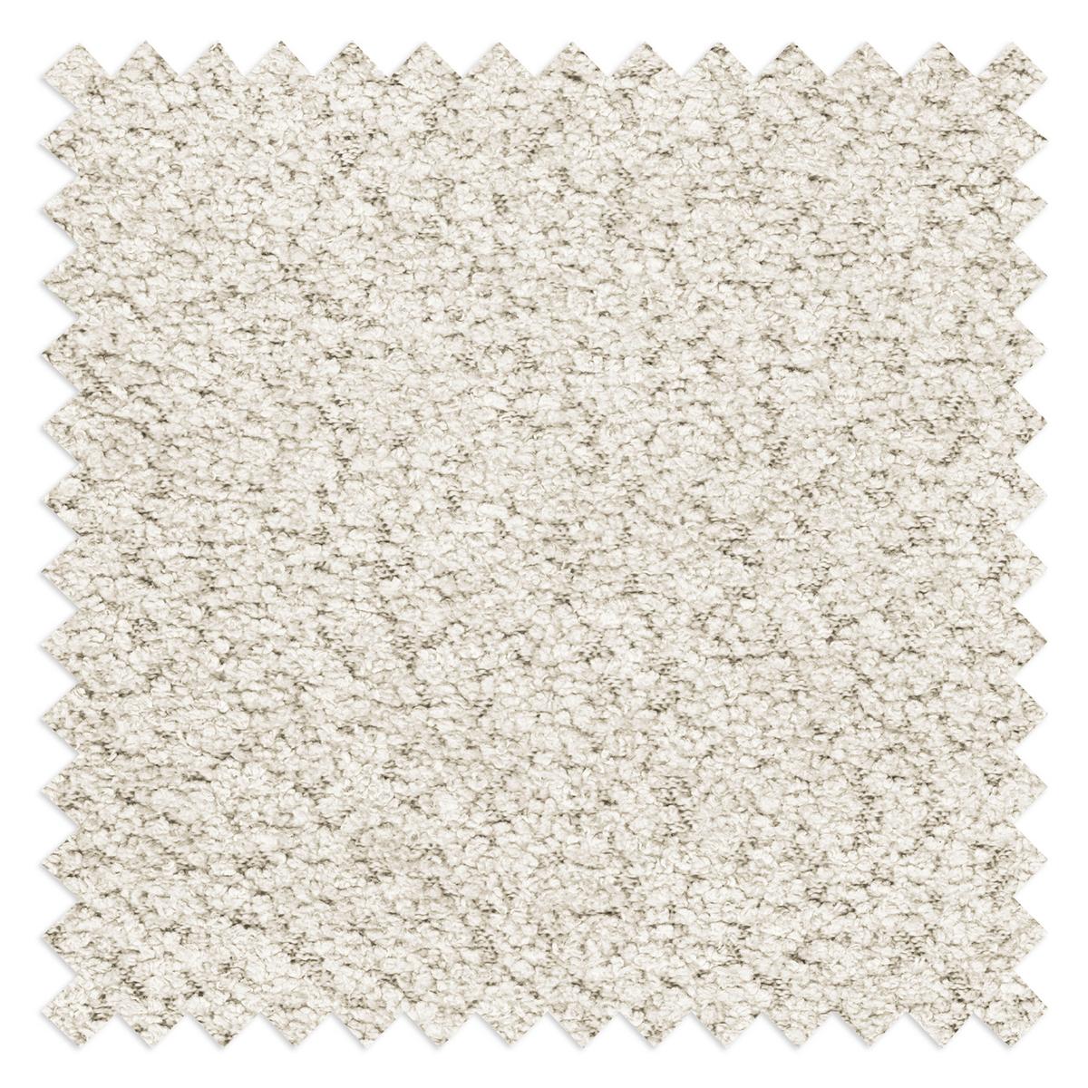 Ecksofa Bretania, Weiß S: 300x113 cm - Schwarz/Weiß, Design, Textil (300/113cm) - Livetastic