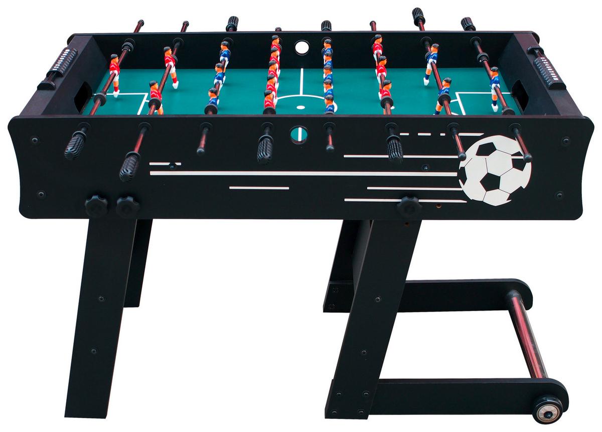 Stolný futbal SKORPION KICK - čierna, Modern, drevo (121/61/81cm)