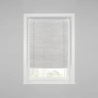 Plissee Luzia Silber B: 45 cm Plissee verspannt - Silberfarben, MODERN, Kunststoff (45/130cm) - Luca Bessoni