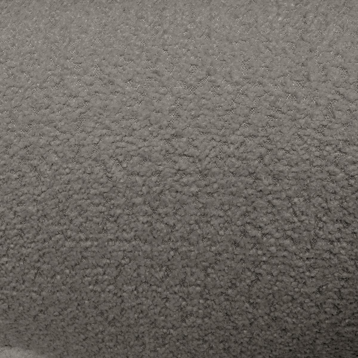 Ecksofa Bretania Dunkelgrau S: 300x113 cm - Dunkelgrau/Schwarz, Design, Textil (300/113cm) - Livetastic