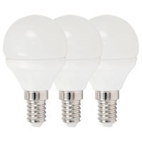 Glühbirne Led C81080-3mx E14 5,5 W 3000 K - Weiß, Basics, Kunststoff/Metall (4,5/7,9cm)