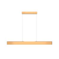 Hängeleuchte Step - Goldfarben, Basics, Metall (118,5/4/8cm) - MAYTONI