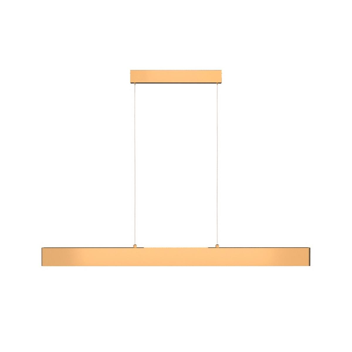 Hängeleuchte Step - Goldfarben, Basics, Metall (118,5/4/8cm) - MAYTONI