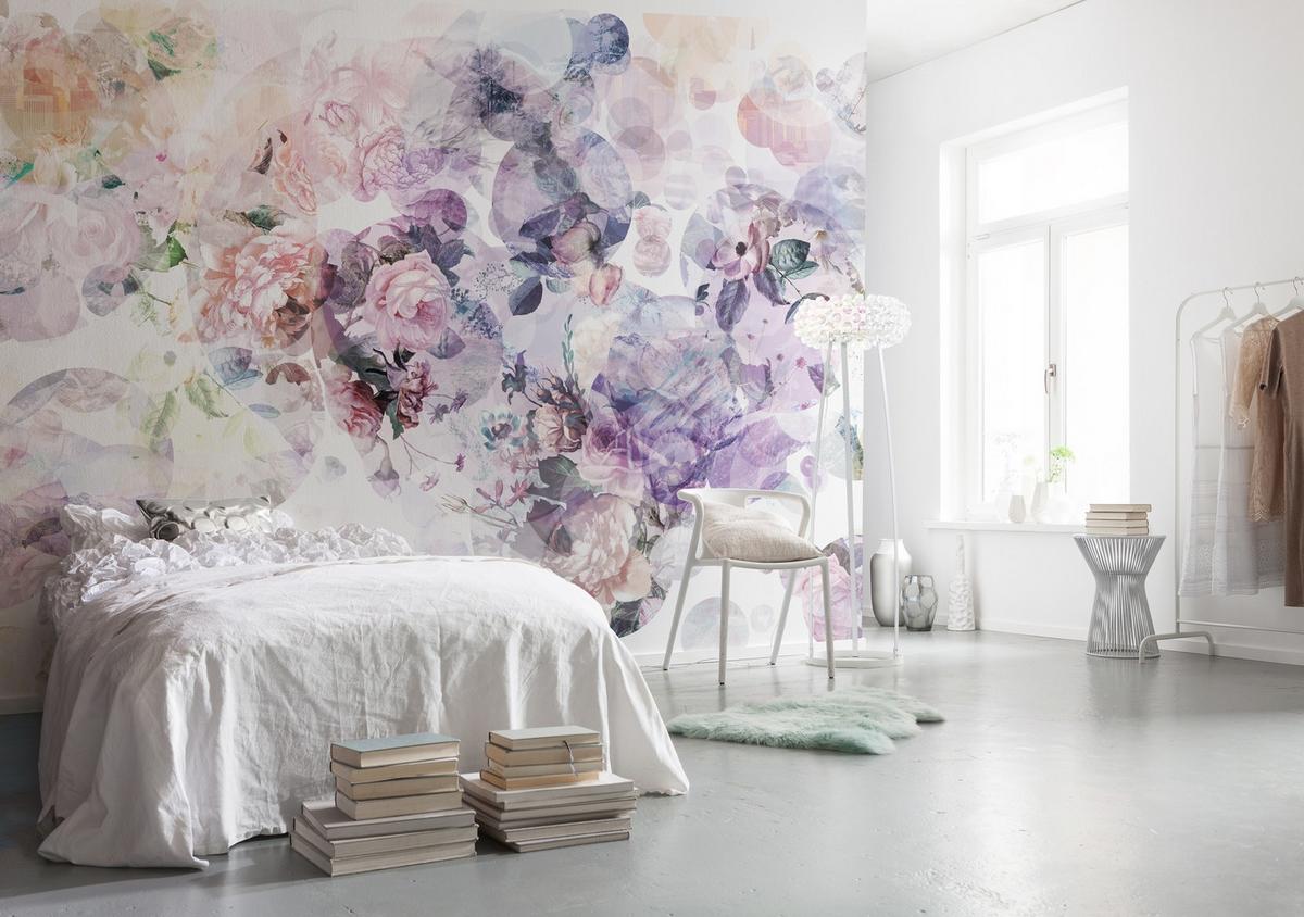 Vliestapete Floral - LIFESTYLE, Papier (368/248cm)