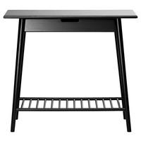 Konsolentisch Noble 2165020, B: 35 cm - Schwarz, ROMANTIK / LANDHAUS, Holz (90/35/80cm) - MID.YOU