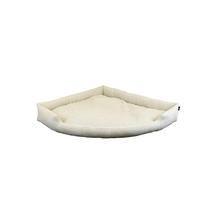 Hundebett Tabby Gr. 3 Beige, LxBxH: 160x120x20 cm - Beige, Basics, Textil (160/120/20cm)