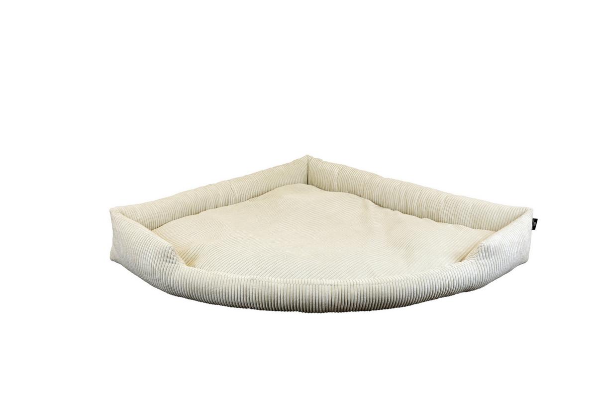 Hundebett Tabby Gr. 3 Beige, LxBxH: 160x120x20 cm - Beige, Basics, Textil (160/120/20cm)