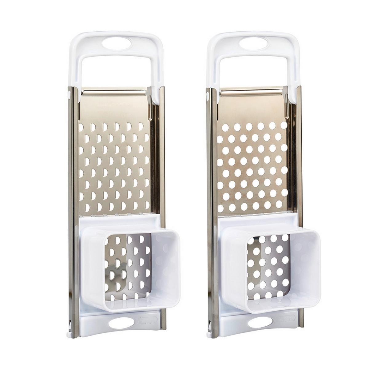 Nokedliszaggató Csúszkás - műanyag/fém (11/32.9/7.1cm)