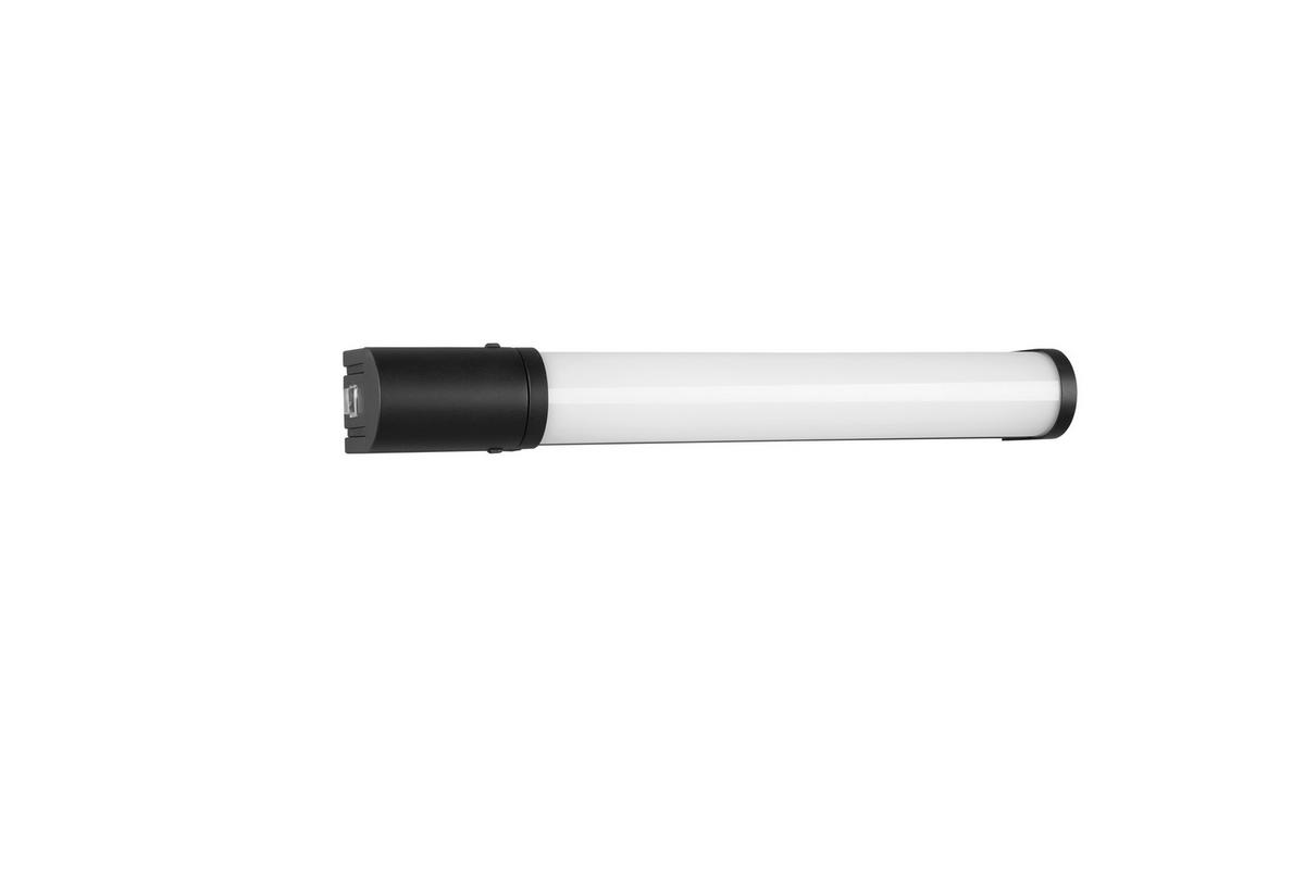 Badezimmer-Wandleuchte 284074232 Piera - Schwarz, Basics, Kunststoff (41,5/7/5,5cm) - Trio Leuchten