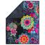 Kuscheldecke Tamaki - Anthrazit/Multicolor, Textil (130/160cm) Kuscheldecke Tamaki - Anthrazit/Multicolor, Textil (130/160cm)