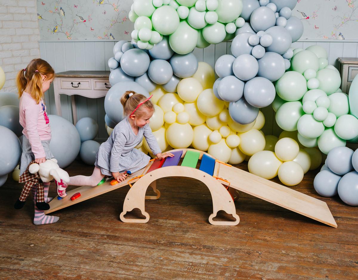 Rampe/rutschbrett The Sway Rainbow Ramp - Multicolor, Basics, Holz (42/78/6cm)