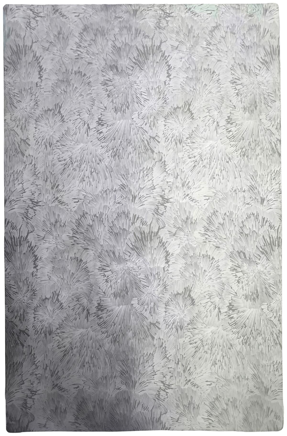 Teppich 100% Polyester - Hellgrau, ROMANTIK / LANDHAUS, Textil (80/150cm) - James Wood
