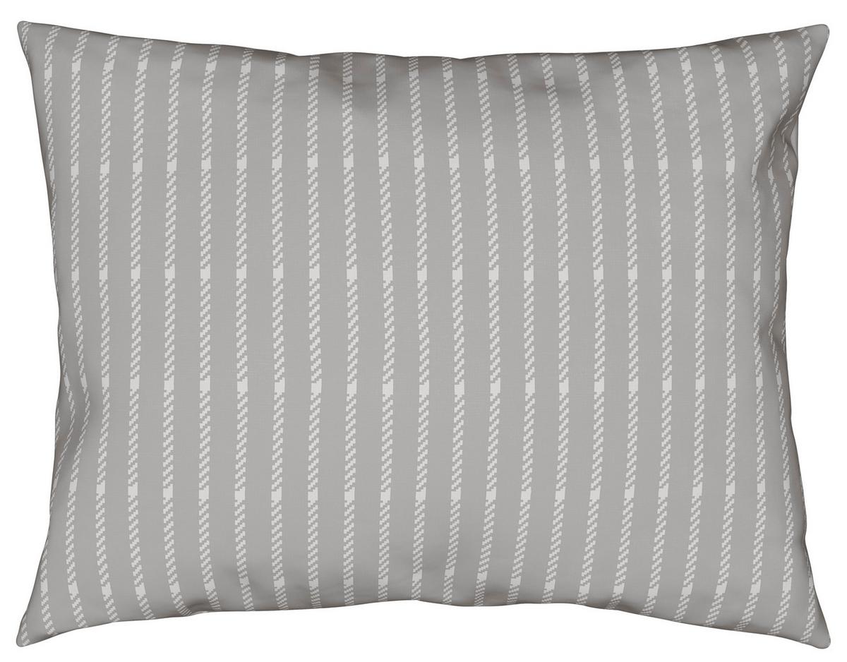 POSTEĽNÁ BIELIZEŇ KARO ALLOVER - svetlosivá, Konventionell, textil (140/200cm) - Mömax