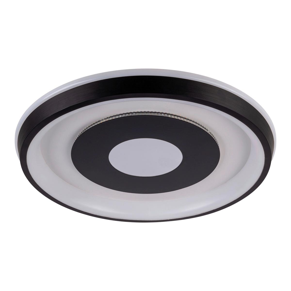 Led-deckenleuchte 3-Fach-Dimmbar - Weiß, Design, Kunststoff/Metall (49/49/7cm) - Näve