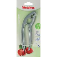 Diótörő Cayman - fém (4,5/1,8/16,1cm) - Metaltex