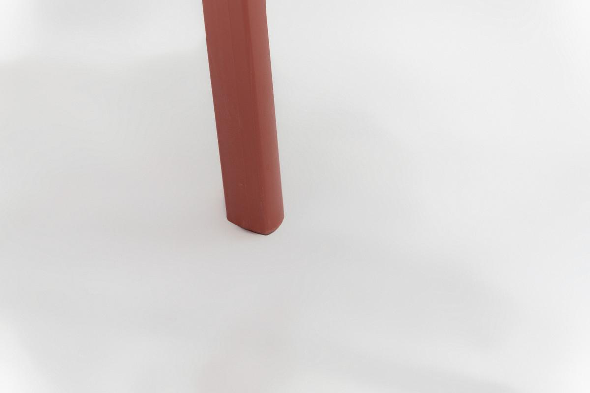 Gartenstuhl Mistral Terracotta - Terracotta, Basics, Kunststoff (46,5/82/52,5cm)