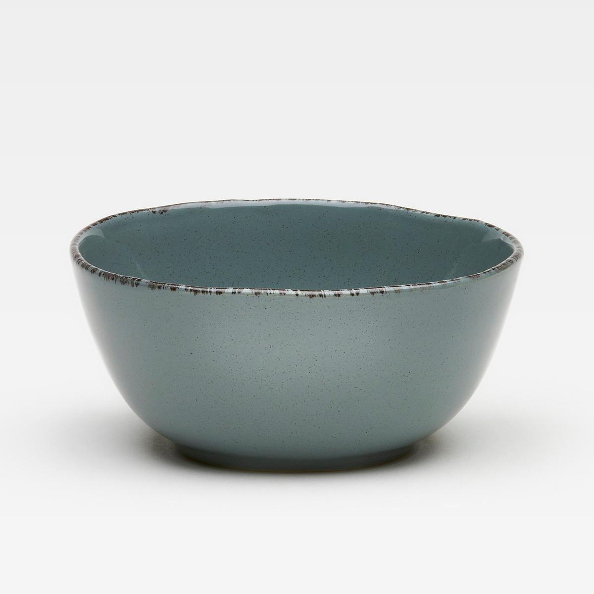 Schüsselset, 4-Teilig Steinzeug, grau - Grau, Basics, Keramik (15/7cm) - Van Well