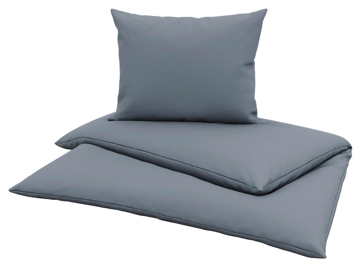 Ágyneműhuzat-garnitúra Greta - kék, Modern, textil (140/200cm) - Luca Bessoni