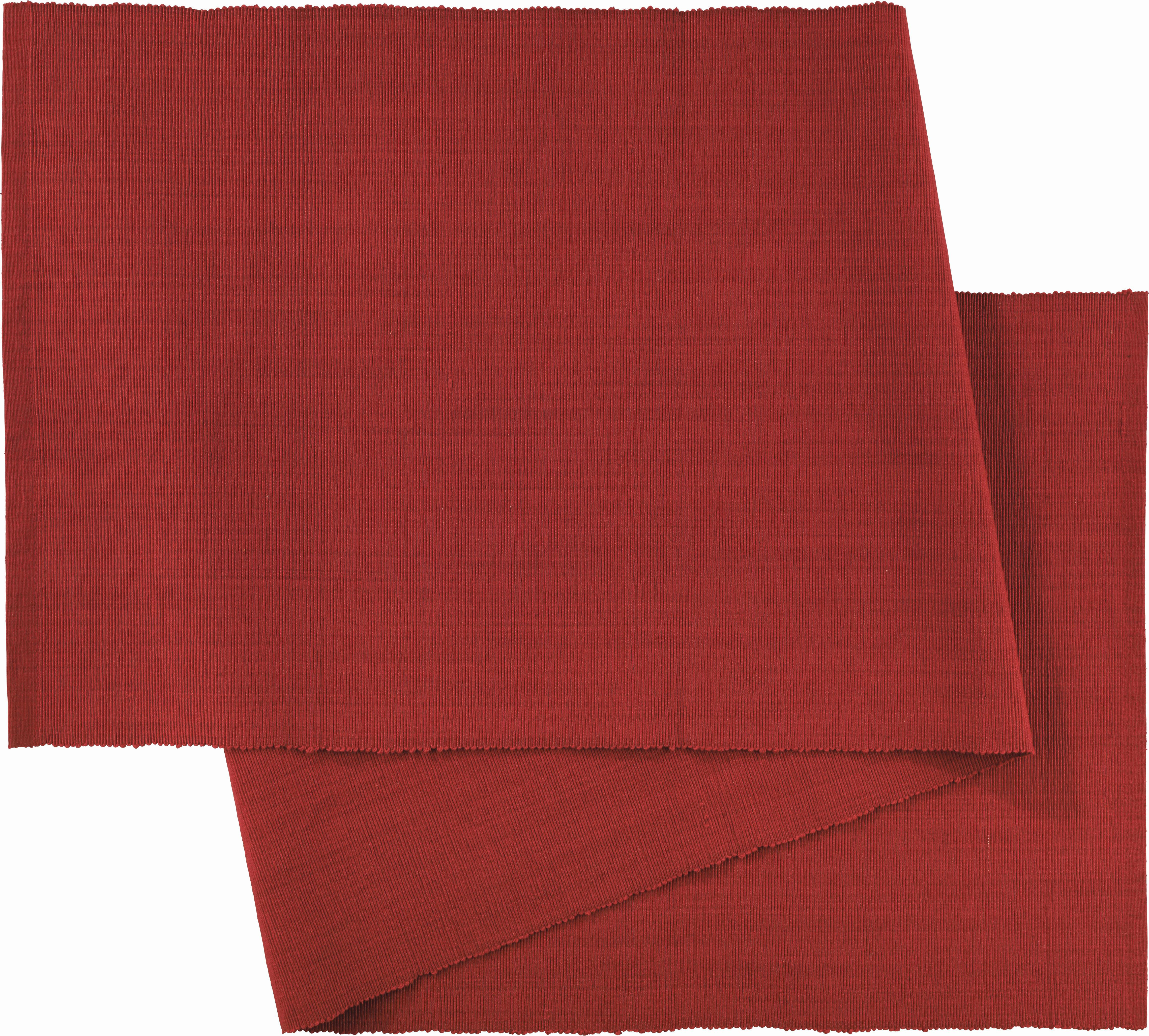 ÚZKY OBRUS Maren, 40/150cm, červená - červená, textil (40/150cm) - Modern Living