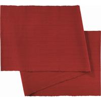 BĚHOUN NA STŮL MAREN - červená, textil (40/150cm) - Modern Living