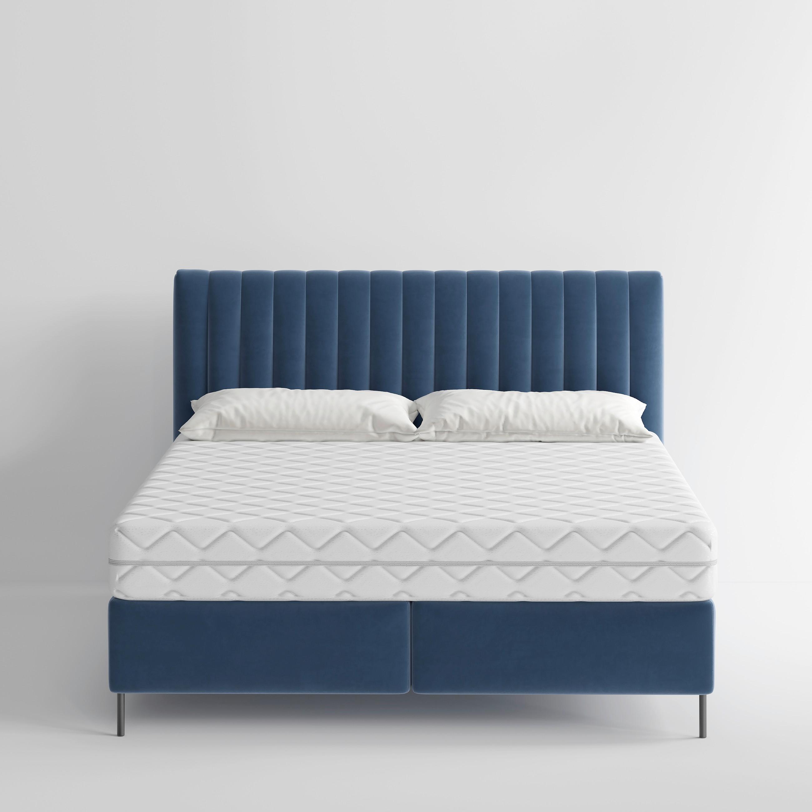 Taschenfederkernmatratze Sleep 140x200cm Fest - Basics, Textil (140/200cm) - Livetastic