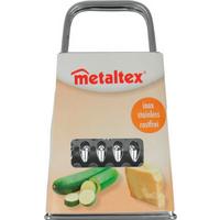 Négyoldalú Reszelő Inox - fém (9.2/15.5/7.1cm)