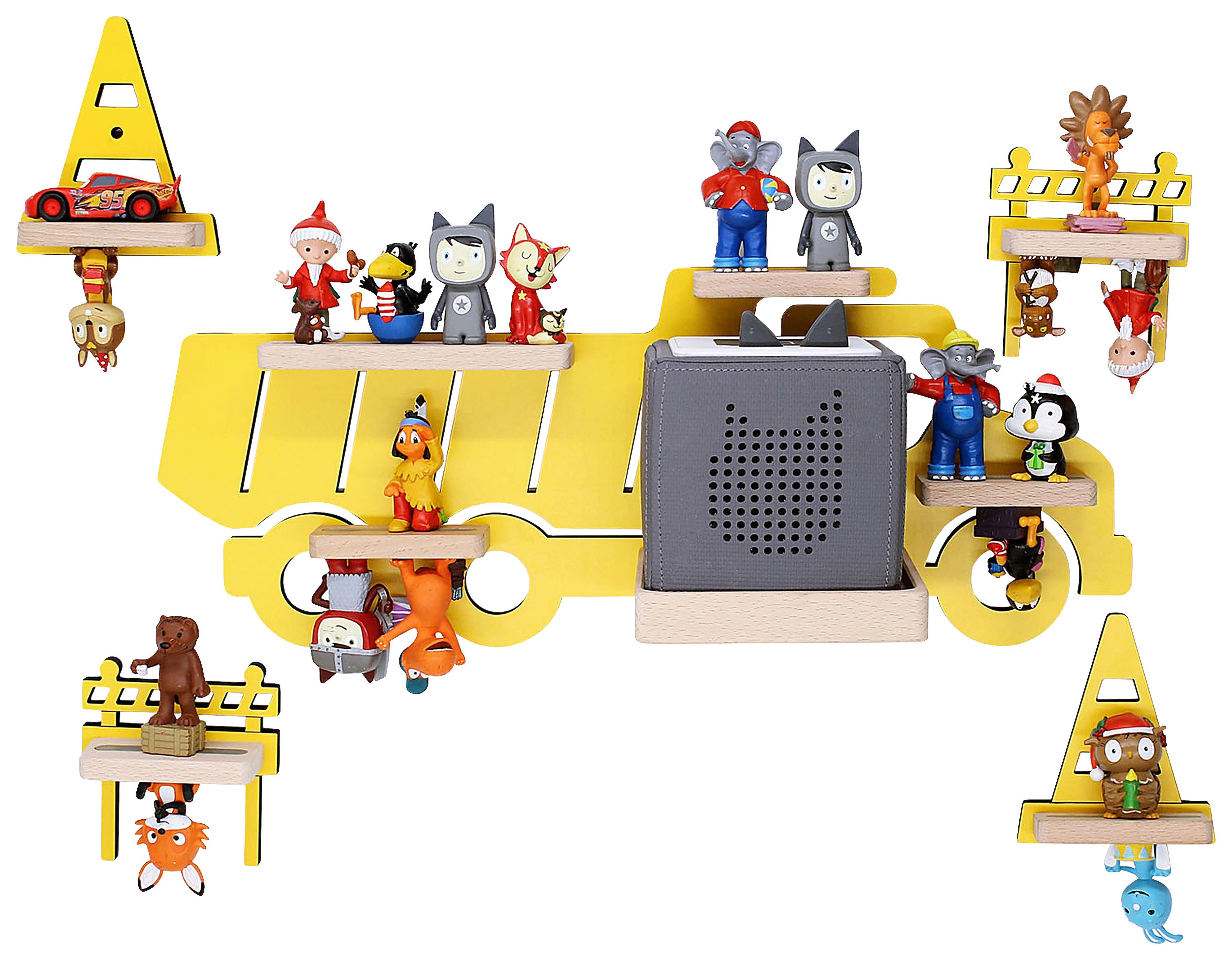 Kinderregal Boarti Gelb B: 44 cm - Gelb, MODERN, Holzwerkstoff (44/40/19cm) - MID.YOU