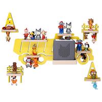 Kinderregal Boarti Gelb B: 44 cm - Gelb, MODERN, Holzwerkstoff (44/40/19cm) - MID.YOU