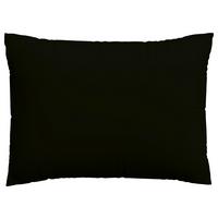 KOPFPOLSTERBEZUG WOVEN SATIN - Schwarz, Basics, Textil (60/80cm) - Schlafgut