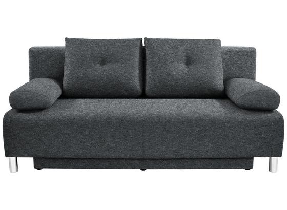 Pohovka Boxspring Ines - antracitová, Moderný, drevo/textil (203/96/102cm) - Luca Bessoni Pohovka Boxspring Ines - antracitová, Moderný, drevo/textil (203/96/102cm) - Luca Bessoni