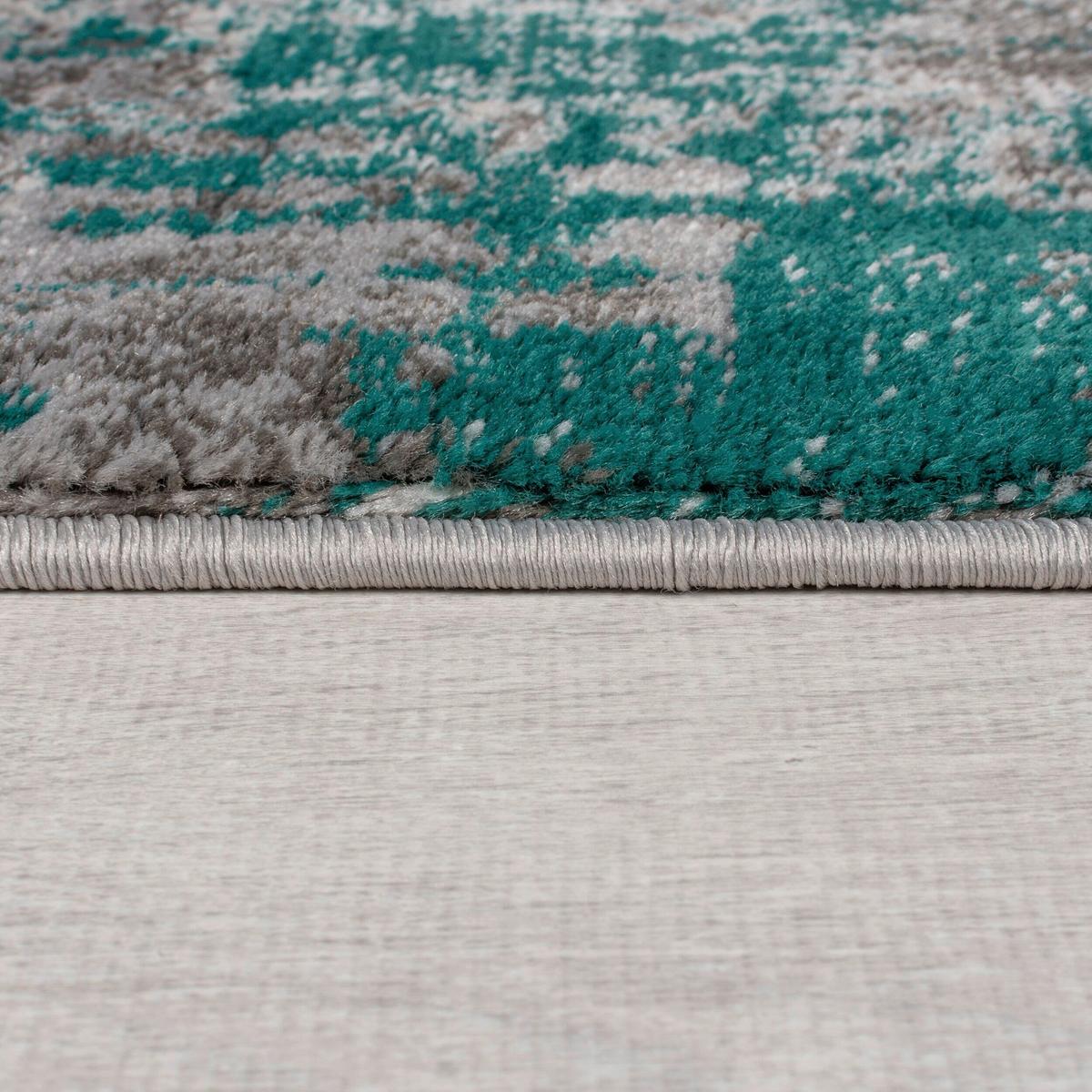 Läufer 503119373964 - Grün, Basics, Textil (80/300cm)
