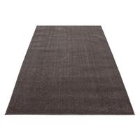 Hochflor Teppich Hellbraun Ata 200x290 cm - Hellbraun, Design, Textil (200/290cm) - Novel