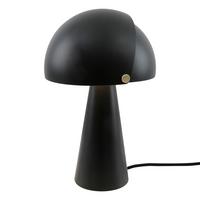 Tischleuchte Align Schwarz D: 22 cm - Schwarz, Design, Metall (22/34cm) - Nordlux