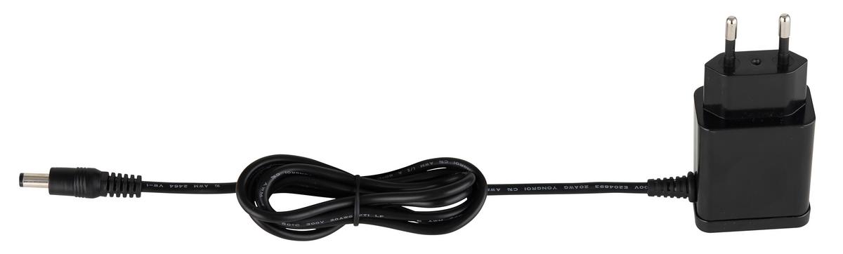 Led-tischleuchte Memory-Funktion - Silberfarben/Schwarz, Design, Kunststoff (30,6/17,2/44,8cm) - Globo