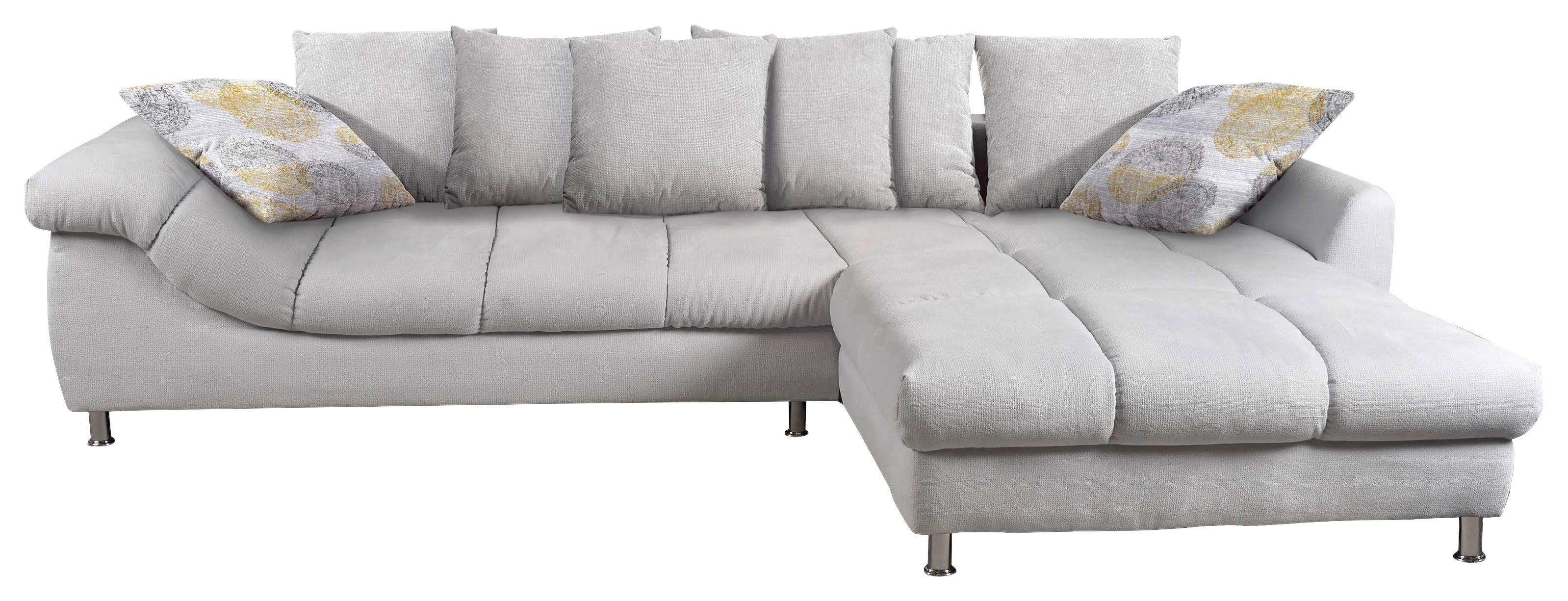Sedacia Súprava Manhattan, Obojstranná, Svetlosivá - világosszürke, Modern (335/95/227cm)