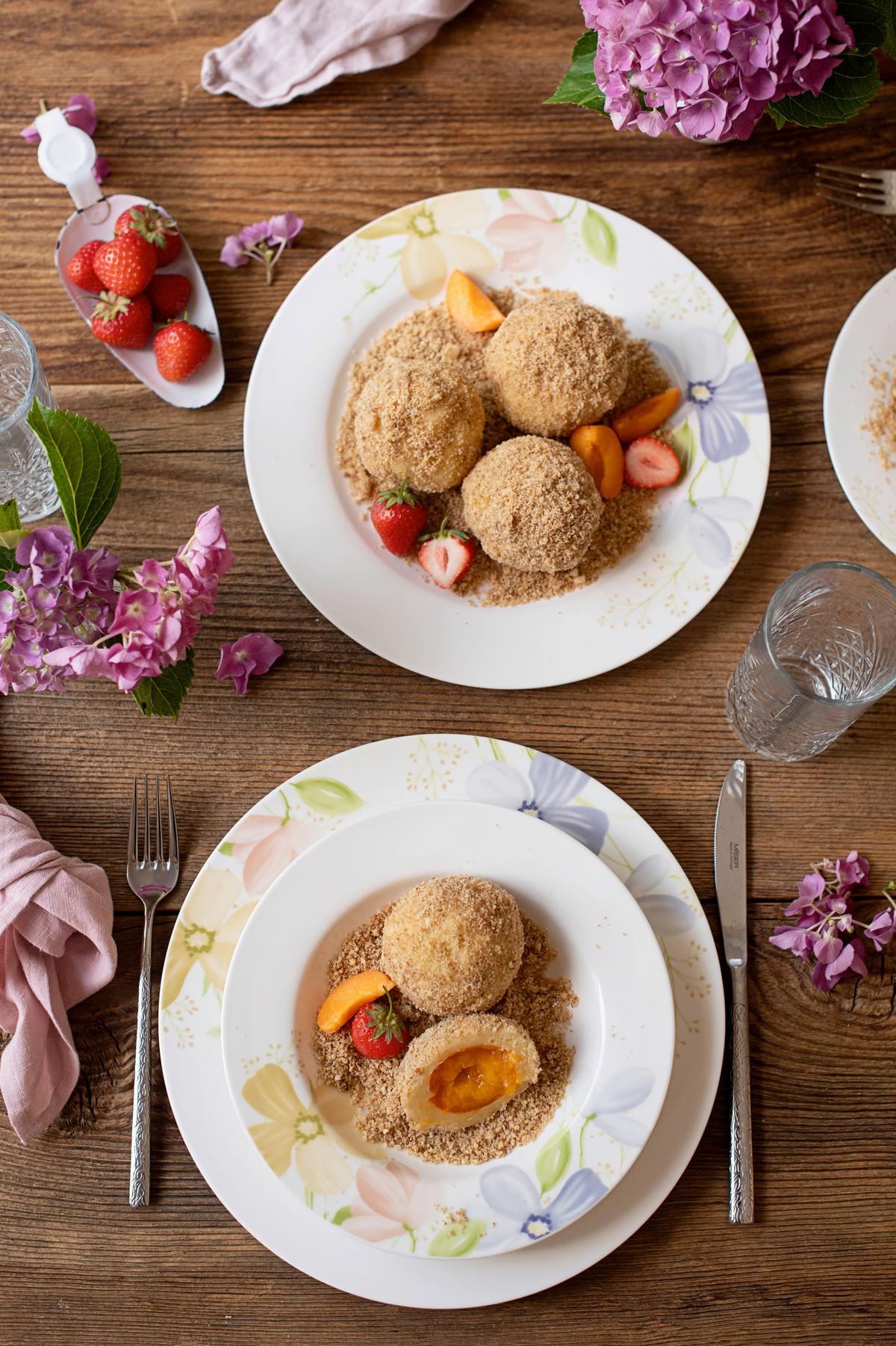 Tafelservice Zibal 18-teilig Porzellan, Weiß Mit Blumen - Weiß, Basics, Keramik - Mäser