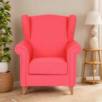 Polstersessel Loretta, Rosa ca. 86x81x105 cm - Basics (86/81/105cm)