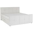 Boxspringbett mit Topper Mit Bettkasten 180x200 cm Medino - Beige, KONVENTIONELL, Holz/Holzwerkstoff (180/200cm) - Luca Bessoni