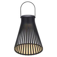 SOLÁRNE SVIETIDLO SCHOPI - čierna, Konventionell, plast (9-20/24-33cm) - Mömax