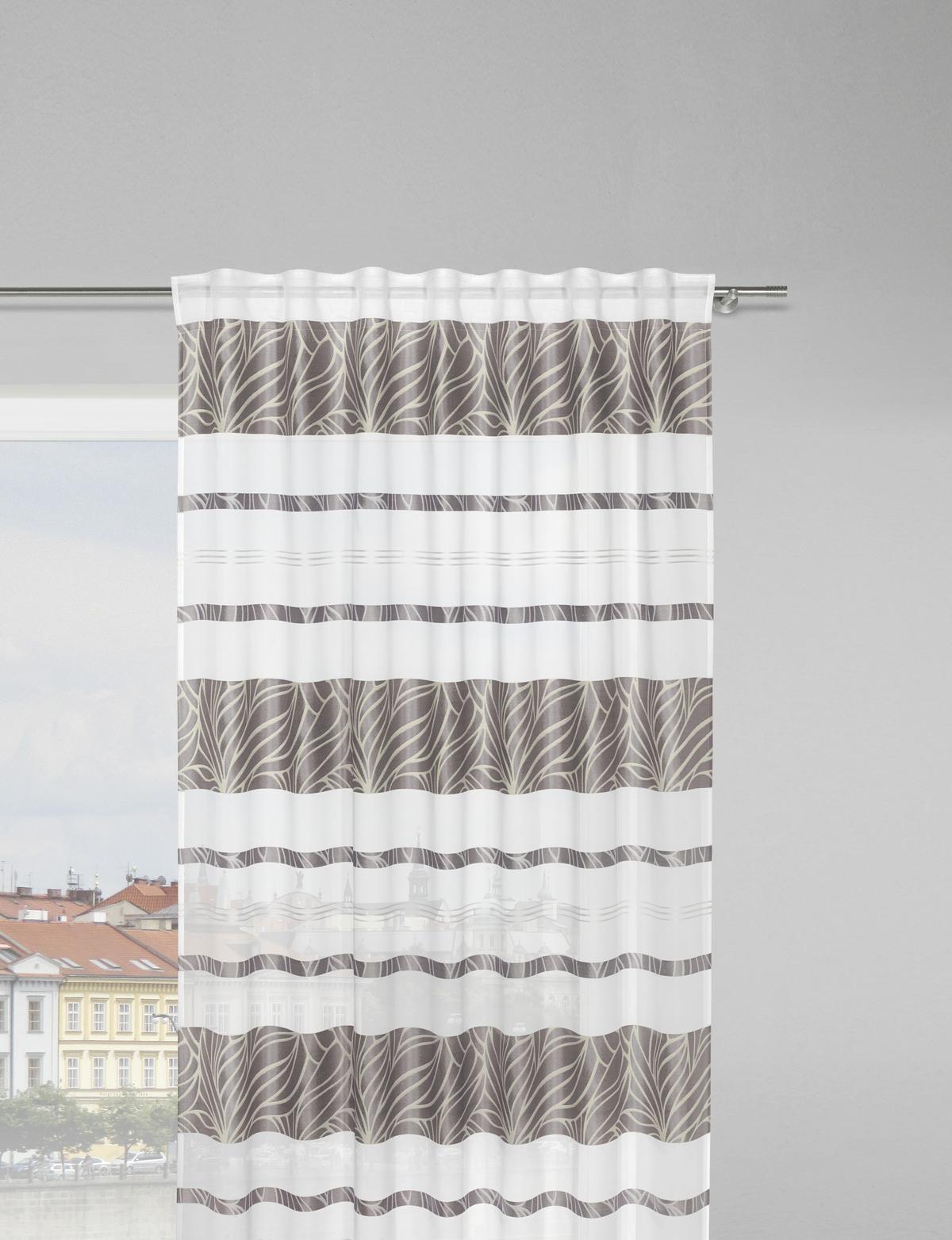 HOTOVÝ ZÁVĚS Anita - šedá, Konvenční (140/245cm) - Modern Living