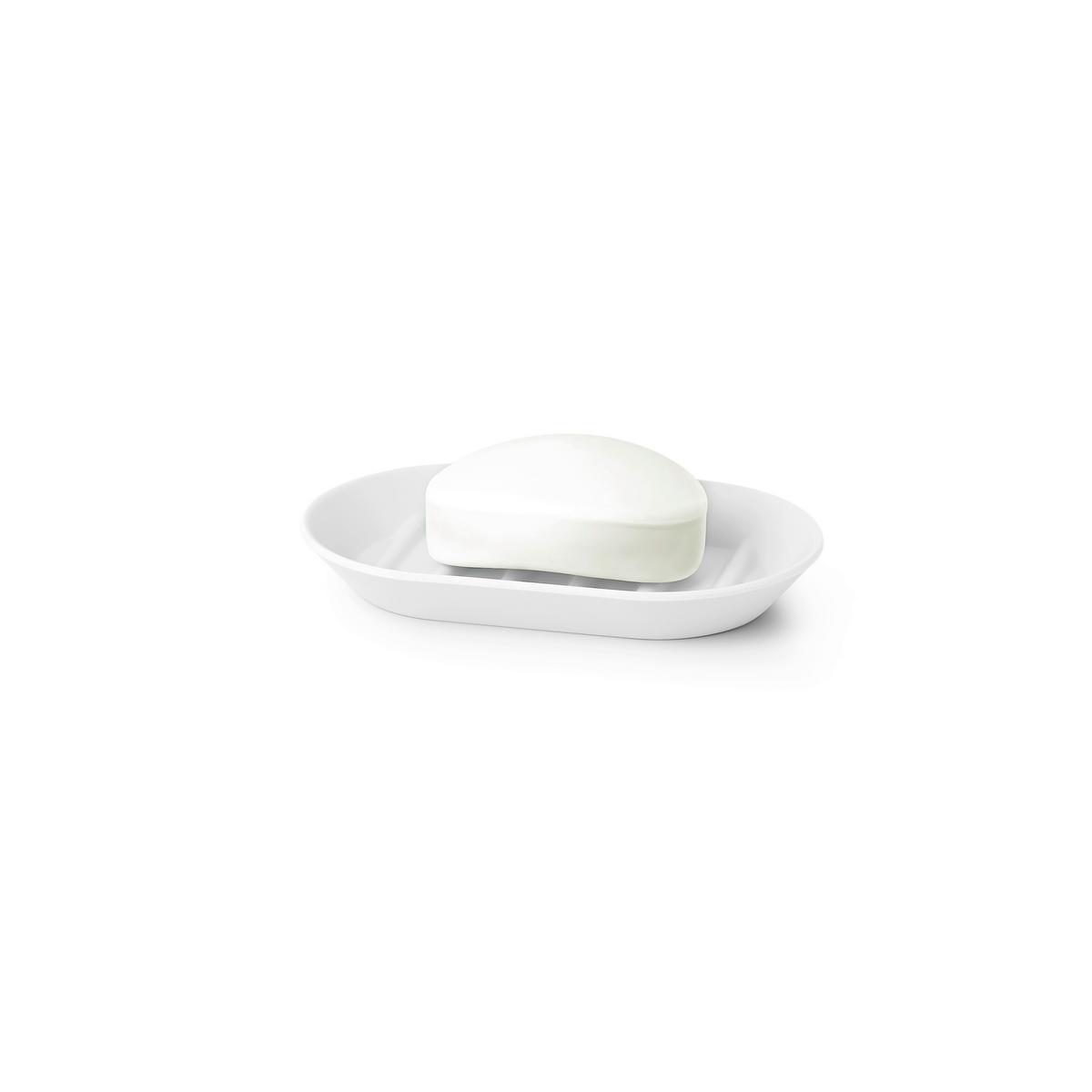 MÝDLENKA LILO - bílá, Moderní, plast (14,6/9,22/1,90cm) - Modern Living